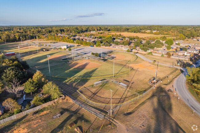 Whitehouse Sports Complex has several baseball fields for local athletes to enjoy.