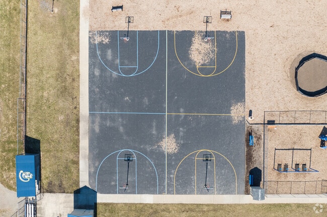 Madison Elementary 90 Degree Lookdown