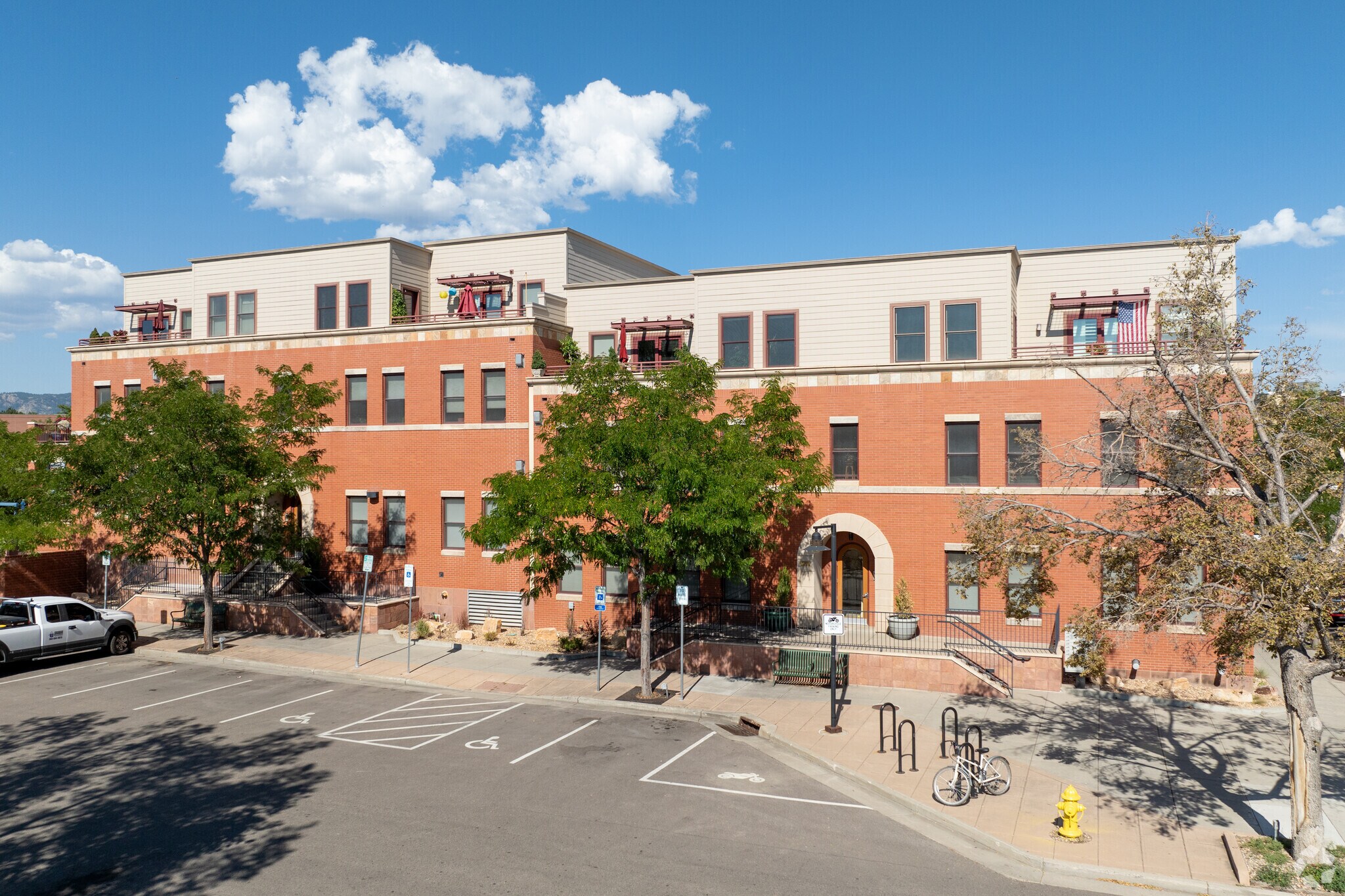 Downtown Fort Collins also has condo options for those not wanting a single family home.