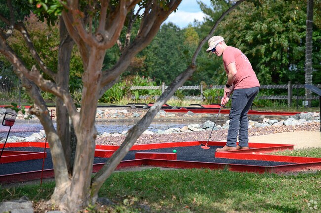 Try your hand at mini golf at Windy Hill Golf Course in Westchester.
