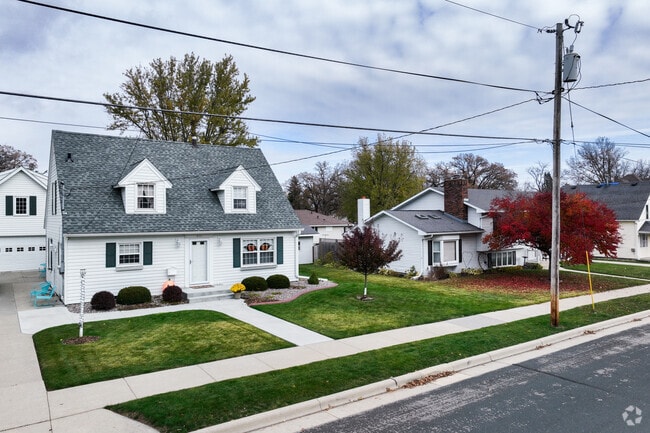 Cape Cods are among the housing styles often found in Stewartville.
