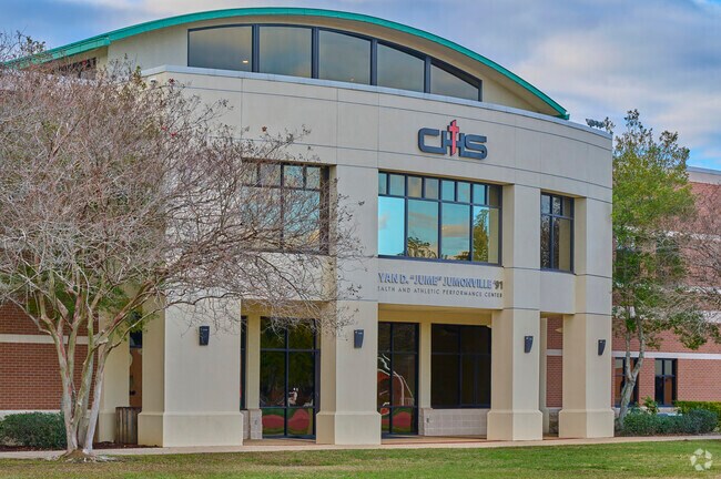 Basketball is also a huge part of the program at Catholic High School in Baton Rouge, LA.