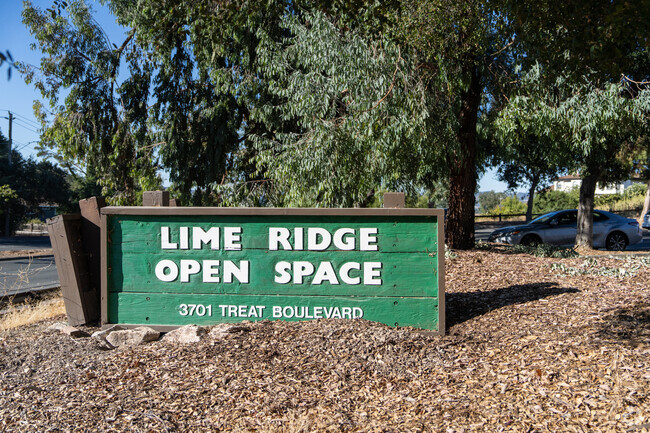 Lime Ridge Open Space Preserve provides a quiet escape for hikers and nature lovers.