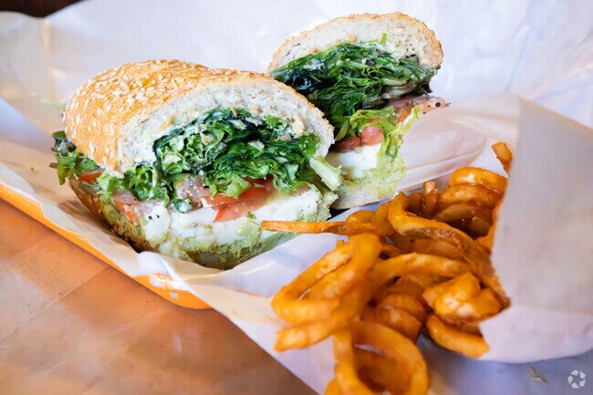 Fine sandwiches & other swell eats can be found at Eastcut Sandwich Bar in South Square.