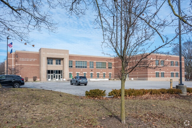James W. Riley Elementary has a student body of over 300.