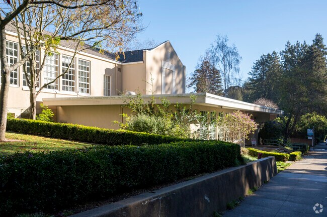 Old Mill Elementary School serves students in the Mill Valley area.