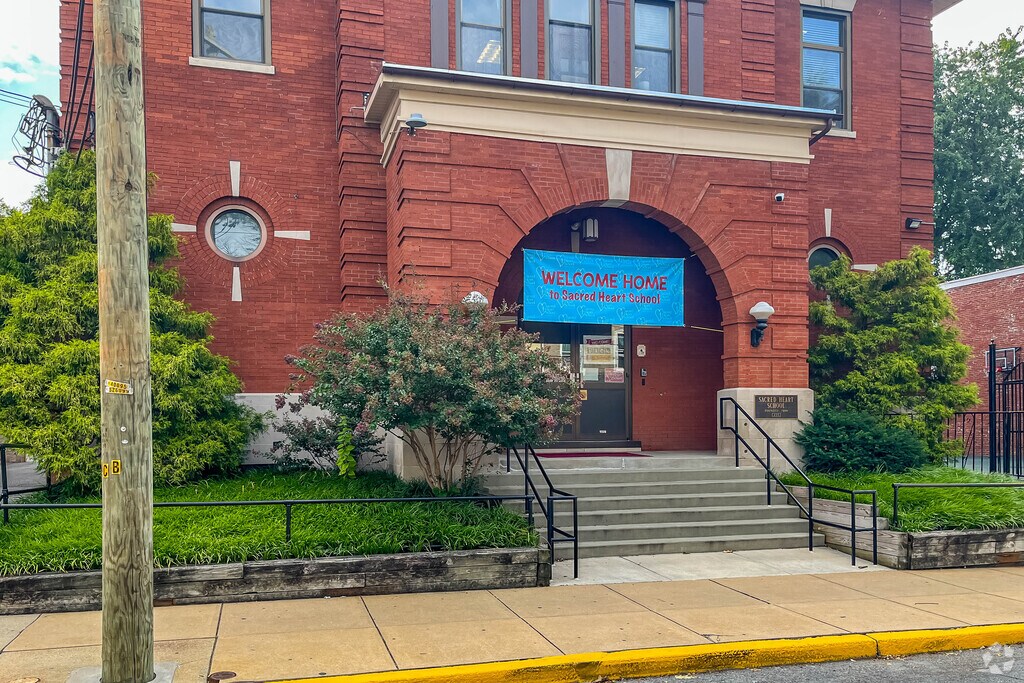 Some students attend the Sacred Heart School in Chestnut Hill.