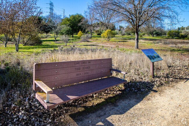 For a quiet afternoon stroll through Forrest Deaner Native Plant Botanic Garden in Vallejo.