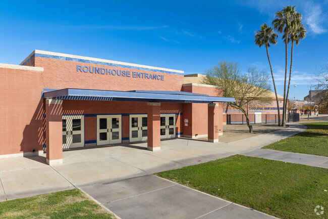 Head over to Coolidge High School and catch a game at the Roundhouse.