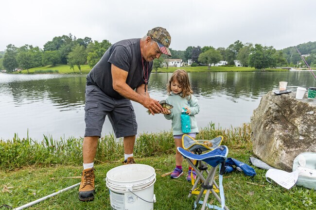 The Lake Carmel Fishing Derby brings neighbors together for a day of friendly competition, community spirit, and time outdoors.