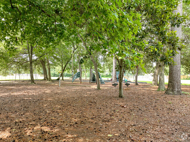 There is a playground located behind Trident Academy in Mount Pleasant, SC.