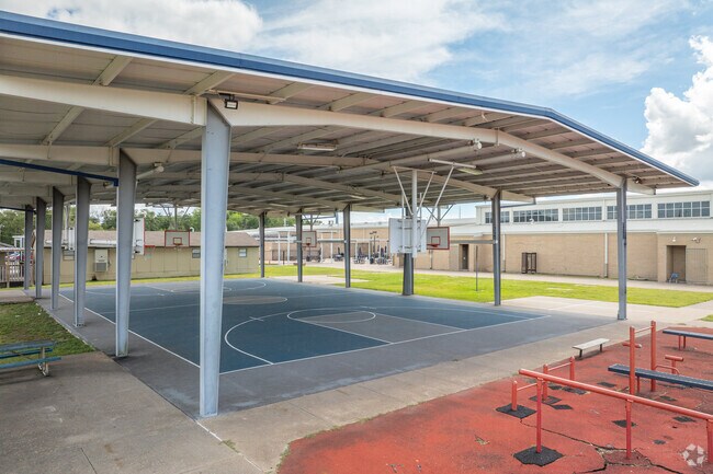 Sam Rayburn Middle School offers a range of support services.