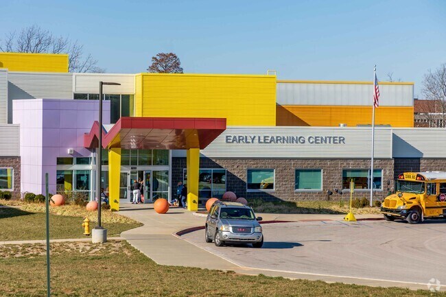 Normandy Early Learning Center serves preschool through kindergarten students.