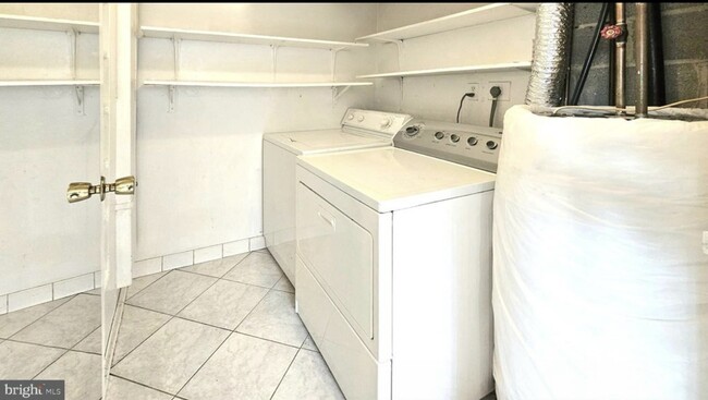 Laundry room off the kitchen