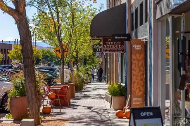 Events such as marathons pass through downtown St. George.