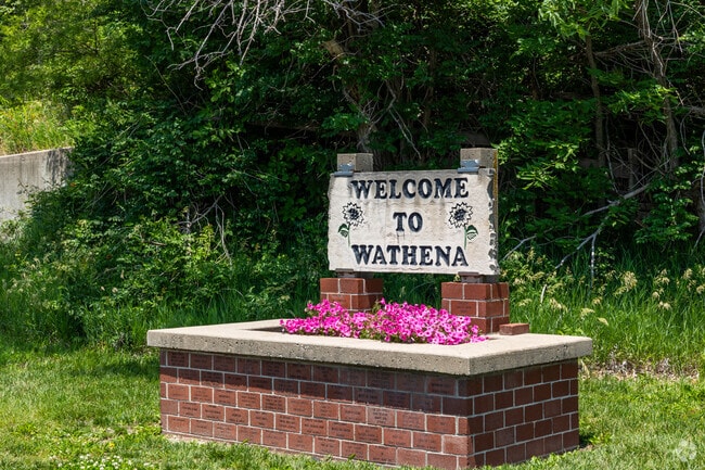 In Wathena, quiet living comes connected to the conveniences of the wider area.