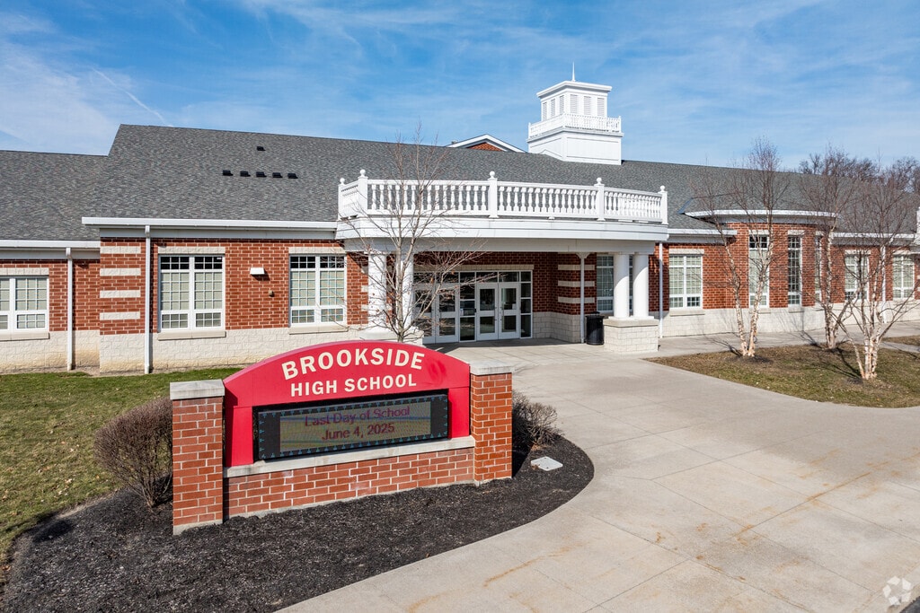 Students from Sheffield Lake can attend Brookside High School.