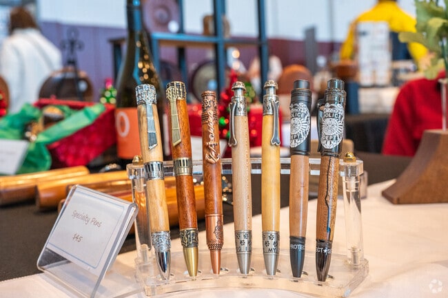 Pick up a specialized pen at the Cape Cod Tech's Annual Holiday Craft Fair.