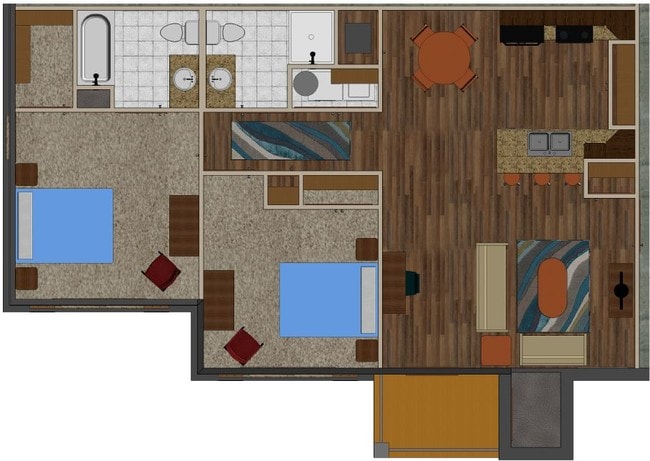 1120 Bluegrass Rd unit A3, Franklin, KY 42134 - photo 3