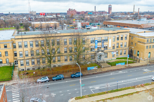 Alan Locke Elementary School