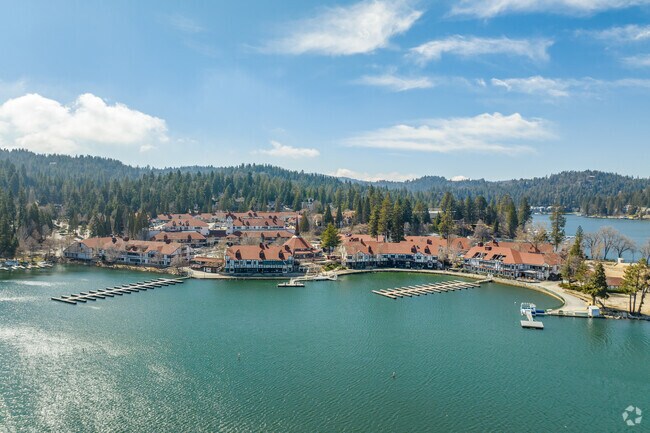 Lake Arrowhead is less than an hour drive from Highland.