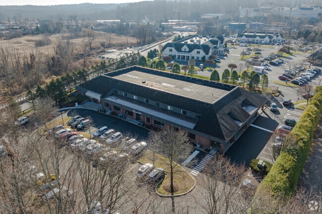 Ridgefield Montessori School at 96 Danbury Road in Ridgefield, CT.