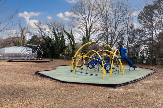 Hunter Magnet Elementary is located in downtown Raleigh,NC.