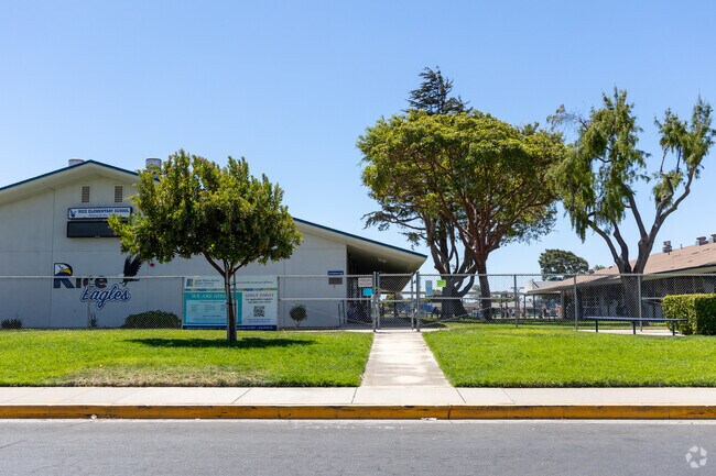 Rice (William) Elementary School.
