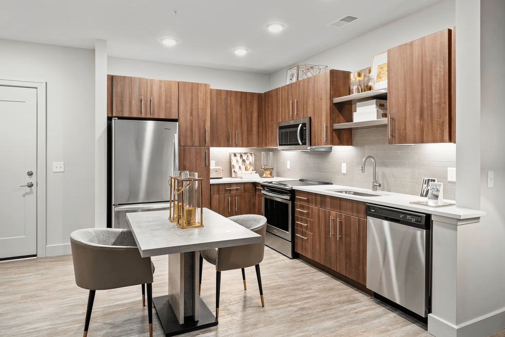 A6 Kitchen Area