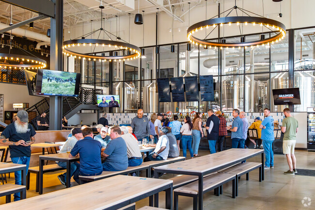 Try some German bites and brews at the Prost Biergarten and brewery in Northglenn.