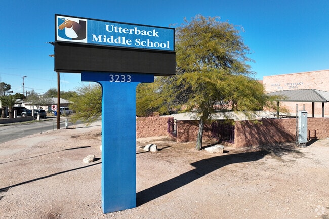 Utterback Middle School is a TUSD school.