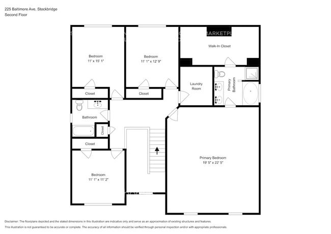 225 Baltimore Ave, Stockbridge, GA 30281 - photo 2