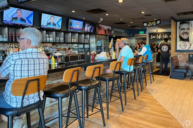 Residents of South Dixie like to watch sports at Legends Tavern and Grill Restaurant.