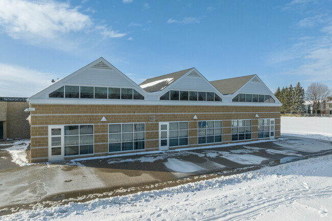The facade at Havel Elementary School.