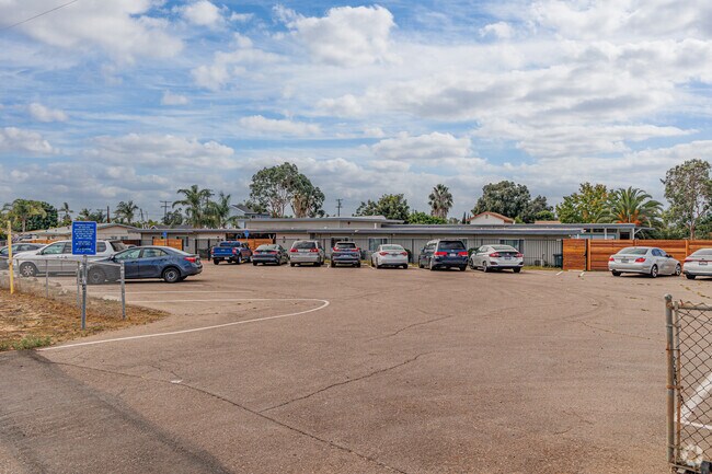 SYC High School offers students and staff off street parking.