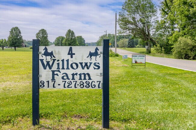 At The Willows Farm near Rocklane-Reds Corner, riders of all ages can learn to saddle up and ride with confidence.