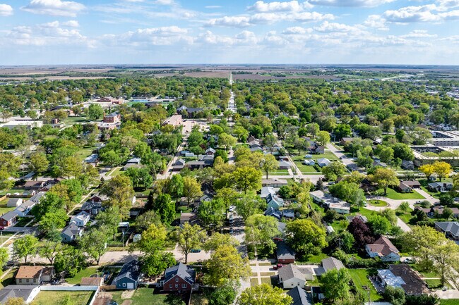 With a population of 8,000, York is small but growing thanks to a favorable location and a strong sense of community.