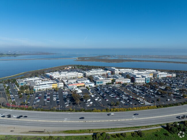 Meta's corporate hub nestled in Belle Haven's vibrant community.
