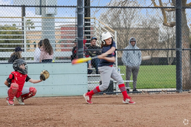 Little League in full swing in Prewett Ranch, where dreams begin.