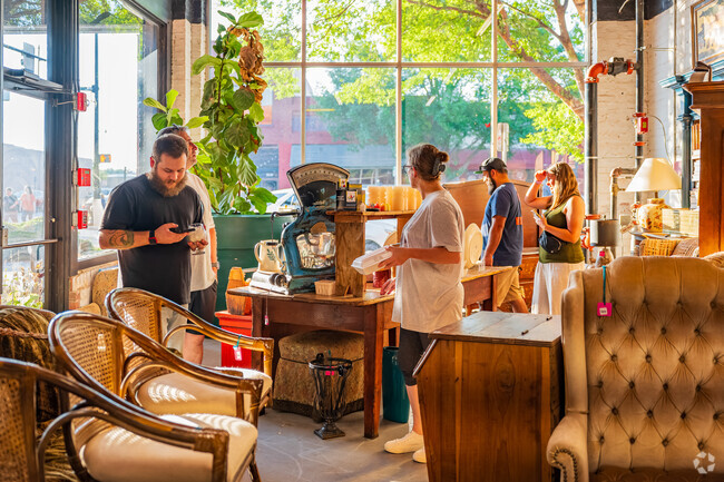 Southeast Norman residents shop for unique furniture at Robinson's Repurposed.