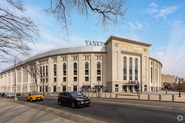Come and watch a game at The Yankee Stadium.