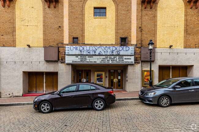 View classic films at the Hollywood Theater in Domont, a throw back venue for sure.