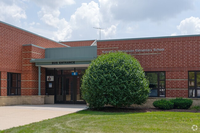 Students living in Wespark are zoned for Kenneth L. Hermansen Elementary.