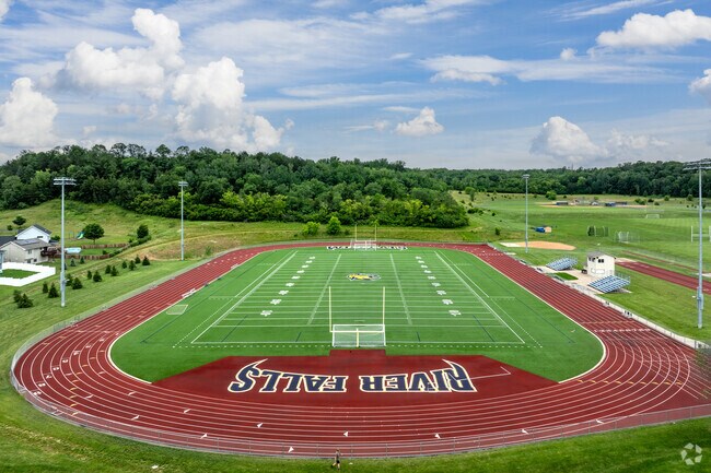 River Falls High School is the home of the Wildcats.