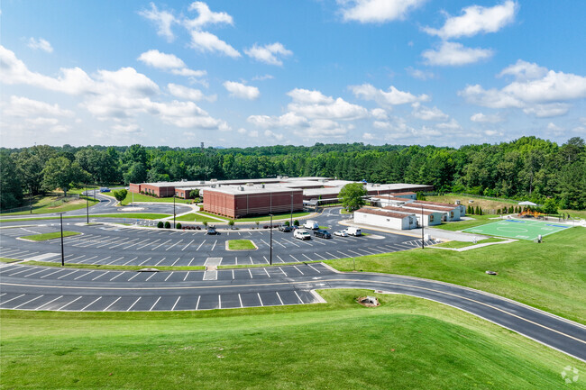 Opened in March of 1974, Carmel Elementary was formerly known as Chapman Elementary.