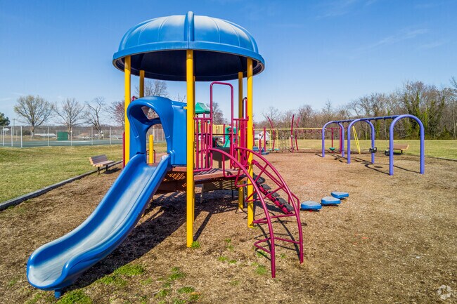 DuPont Heights Park features a colorful playground that Suitland-Silver Hill residents frequent.