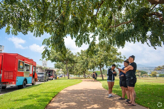 Food trucks are a common sight in Makakilo-Kapolei.