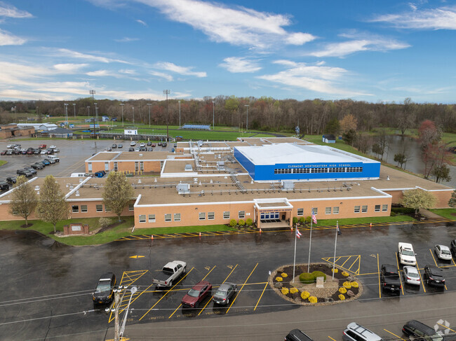 Residents choose Clermont Northeastern High School to send their student to.