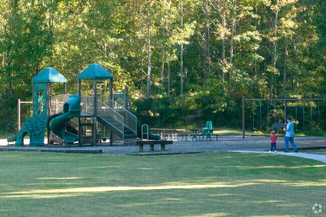 Northwest River Park in Pleasant Grove East includes a playground.