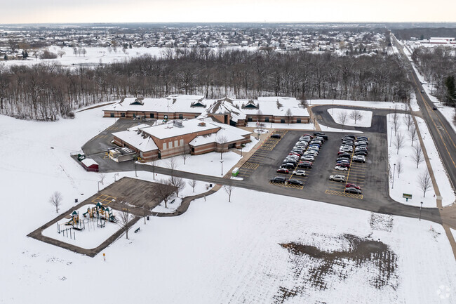 William J. Butler Elementary is located in Lockport.